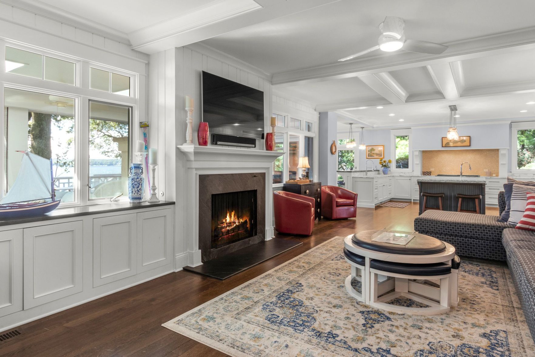 Lounge in the living room